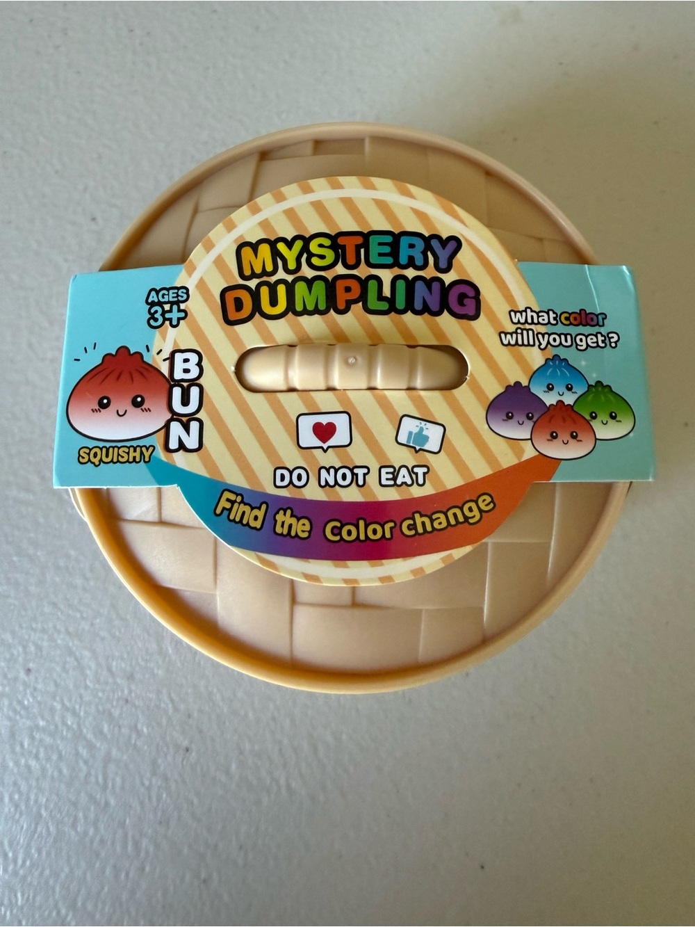 Mystery Dumpling Squishy Bun Toy